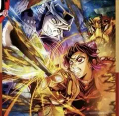 劇場版 鬼滅の刃 無限城編 入場者特典 イラストボード 胡蝶しのぶ 童磨　映画