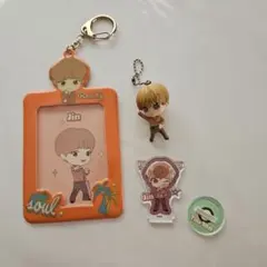 BTS Jin キーホルダーセット