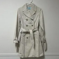 A*u様 TOCCA ベージュ トレンチコート