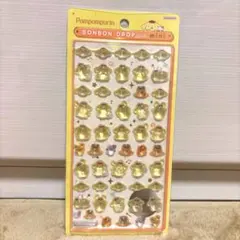 ポムポムプリン ボンボンドロップシール