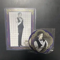 名探偵コナン カフェ アクリルコースター 箔押し ポストカード 諸伏高明