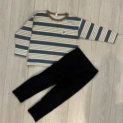 サマンサモスモス　ラーゴム　ロンT プティマイン　パンツ　セット　100 110