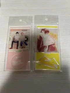 みなと商事コインランドリー アクリルフィギュア 2個セット