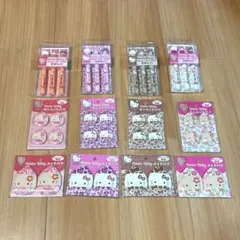 ハローキティ メイク セット メイクパフ メイクブラシ まとめ売り