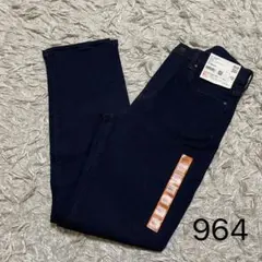 964＊新品 UNIQLOヒートテックウルトラストレッチ スリムジーンズ裾上げ済