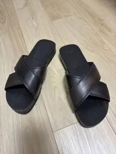 BEAMS F L/UCCA クロスサンダル 41 ルッカ ビームスF - メルカリ