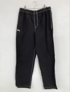Stussy ストライプ イージーパンツ XL - メルカリ