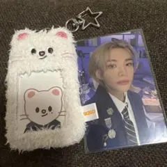 SKZOOジニレットIDフォトホルダー