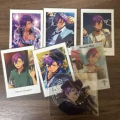 あんさんぶるスターズ！！ ぴくりあ ぱしゃっつ クリアカード 乙狩アドニス