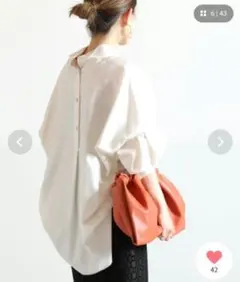 ルーニィ新品紙タグ付き⭐️バレルチノタックパンツウエストゴムパンツ