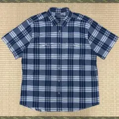 【古着】Eddie Bauer エディーバウアー 半袖シャツ チェック