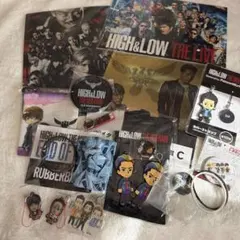 HiGH & LOW まとめ売り
