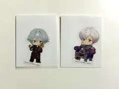 アイナナ アニカフェ 四葉環 逢坂壮五 ステッカー