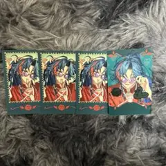 にじさんじ バレンタイン チェキ 魁星 4枚