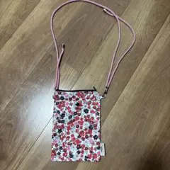 ローラアシュレイ　ショルダーバッグ　サコッシュ