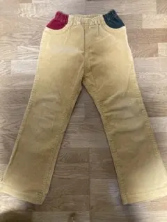 ミキハウス コーデュロイパンツ ベージュ 120cm