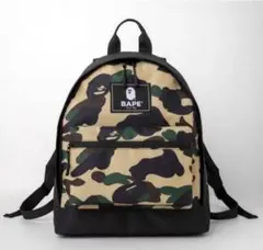 BAPE◇A BATHING APE／◇カモ迷彩ダッフルバッグ◇付録品ノベルティ