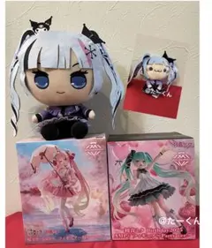 桜ミク AMP＋ フィギュア 〜桜ドレスver.〜