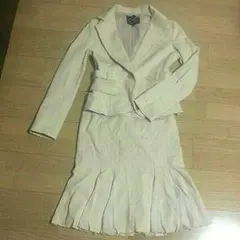 値下げ☆クードシャンス ジャケット、スカート上下セット☆