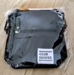 HAWKS オリジナルボディバッグ 25CH ブラック