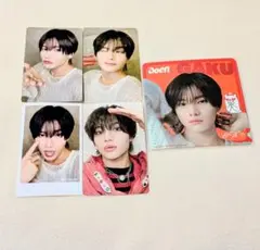 M*n様 aoen 秒で落ちた　トレカ　チェキ　コースター　ガク　GAKU　雅久