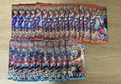 ポケモンカードゲーム 25パック サーチ済み　メガブレイブ　メガインフェルノ