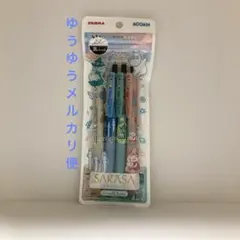 ムーミン　サラサクリップ　ボールペン　4本セット②