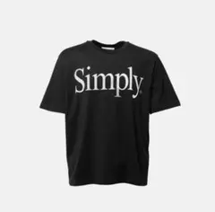 SimplyComplicated Complicated TEE BLACK - メルカリ