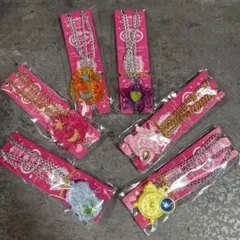 セボンスター　カラフルな星と月のネックレスセット①