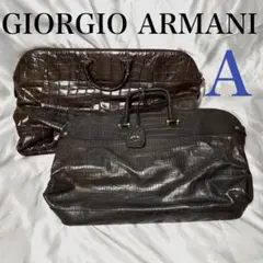 2026年最新】Giorgio Armani メンズ ボストンバッグ・旅行用バッグの