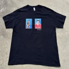 希少】デイビッド・ベッカム デビッド・ボウイ ヴィンテージ Tシャツ L 