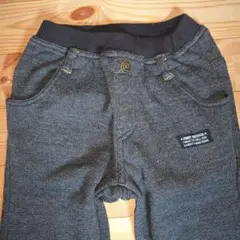 ダークグレー スウェットパンツ 裏起毛