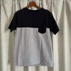 THE NORTH FACE XL Tシャツ 黒/グレー