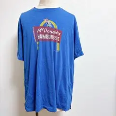マクドナルド McDonald's 1号店 アパレルコレクション Tシャツ 古着
