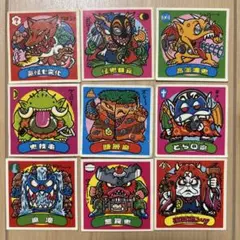 ビックリマンシール 5枚セット ロッテ 悪魔VS天使 - メルカリ