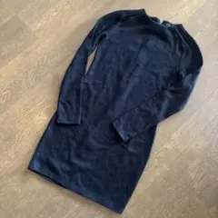 新品 ZARA 黒 ワンピース