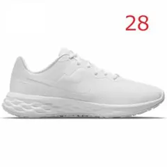 【新品】ナイキ　28cm　ジョギング　ランニングシューズ　白