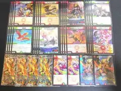 No.091赤緑ギャラクシー　赤緑ミリオンブレイブ　 デュエマデッキ デュエマ