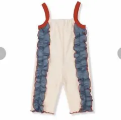 ネネンネウ　nennen neu ロンパース　フリル　バースデイ　サロペット