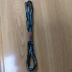 黒と白のストライプ 帯締め