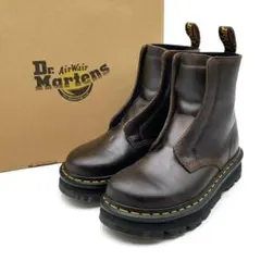 超美品 ドクターマーチン レースレスブーツ ゼブザグ 11-26021103
