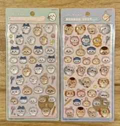 正規品　ちいかわボンボンドロップシール　2枚セット