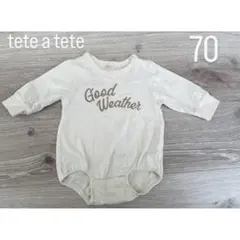 tete a tete ロンパース 70