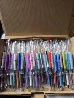 カスタムボールペン本体47本　アソート　ハンドメイド資材（B）