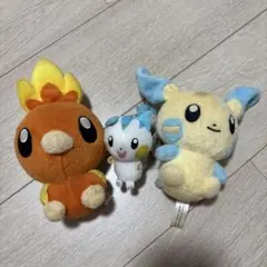 ポケモン　ぬいぐるみ　まとめ売り　マイナン　アチャモ　2004ポケモンセンター