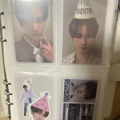 K-POP タレントカード セット