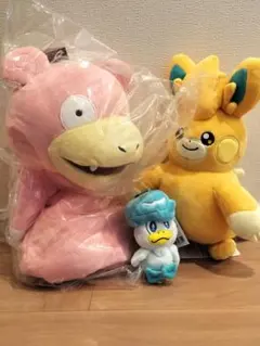 ポケモンぬいぐるみセット　新品未使用
