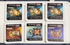 モンスターハンター ソフト6点セット