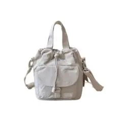 ザノースフェイス ブリーズ バケット バッグ NN2PR40 ベージュ