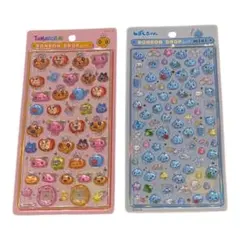 【国内正規品2点】ボンボンドロップシール たまごっち めめっち しずくちゃんミニ
